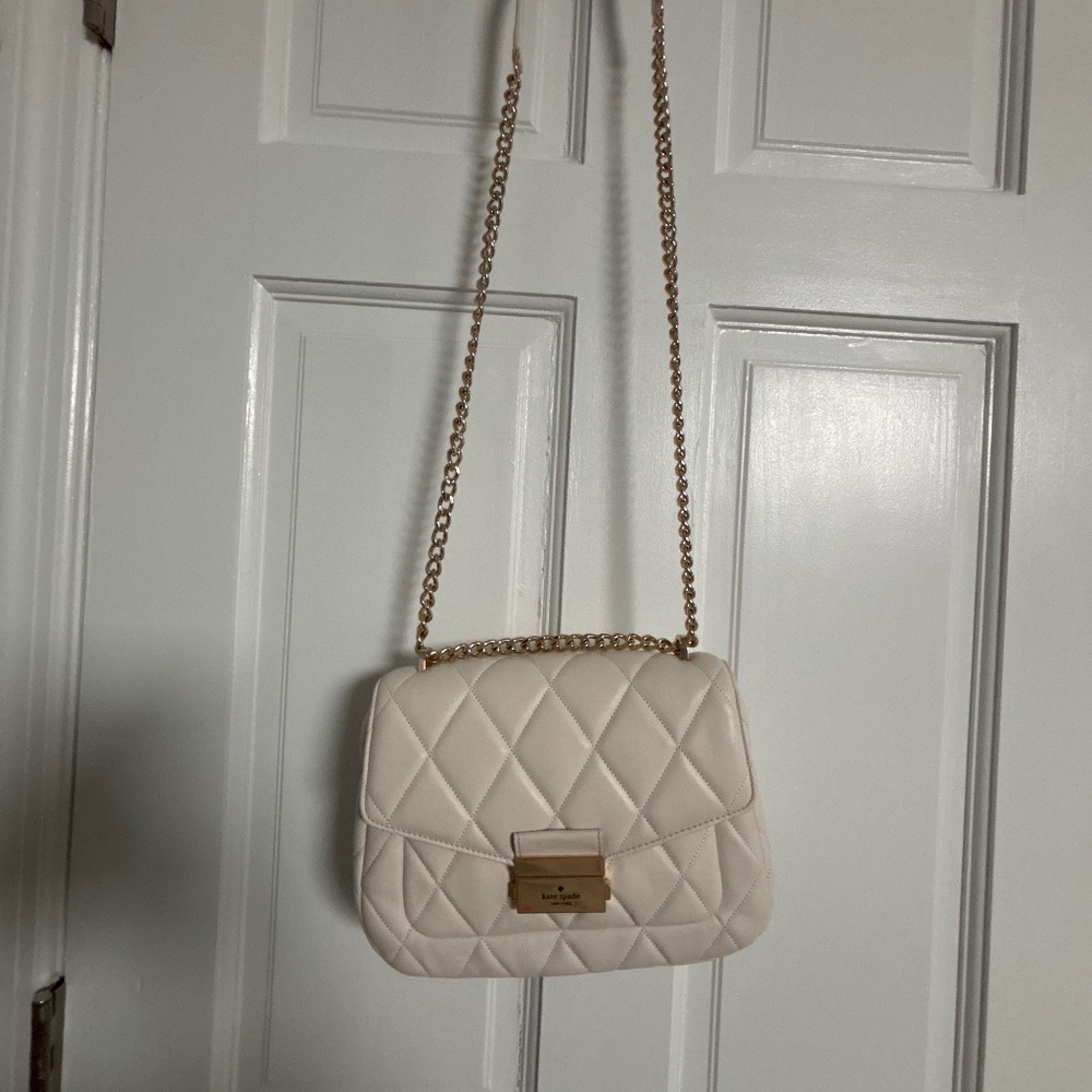 Creme Kate spade purse